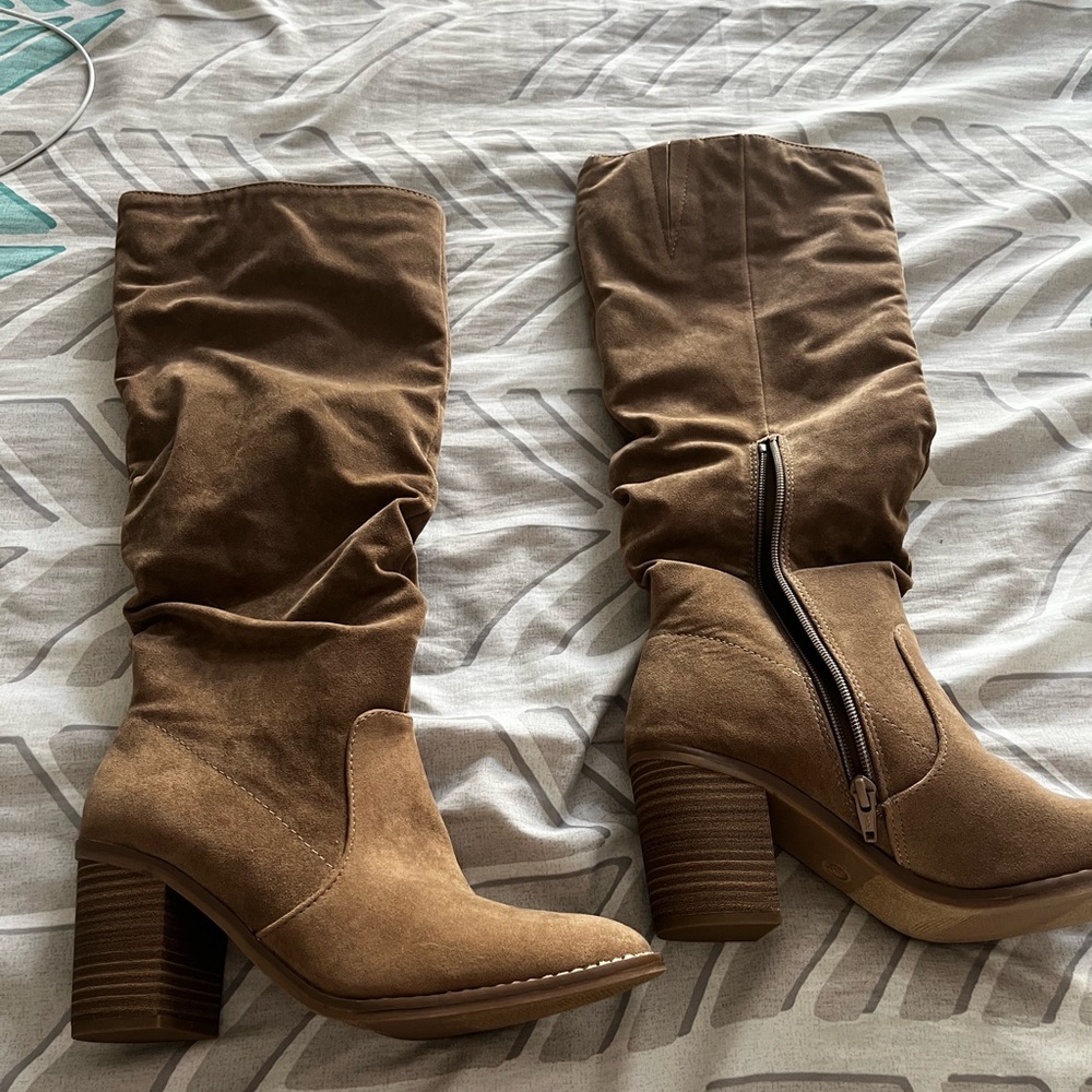 Heel boots